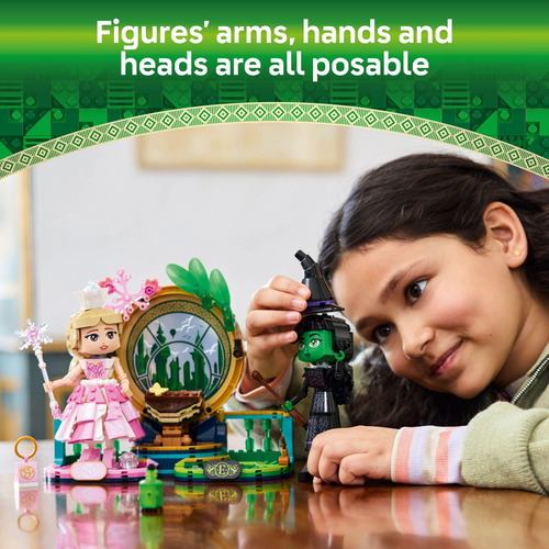 Juguete De Construcción Lego Wicked Elphaba & Glinda Figures