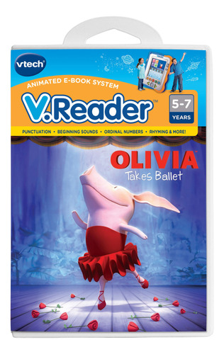 V. Reader Animated E-book Cartucho  olivia