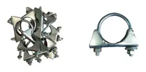 Comprar Abrazaderas De Caño Escapes 2puLG Pack X 20 Uni Flexibleesca
