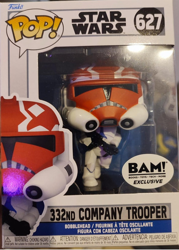 Funko Pop! Star Wars #627: 332nd Company Trooper Bam!