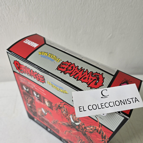 Mafex Carnage Mafex 118 Comic Ver. Marvel Original Jp (Usado)