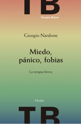 Libro Miedo, Pánico, Fobias