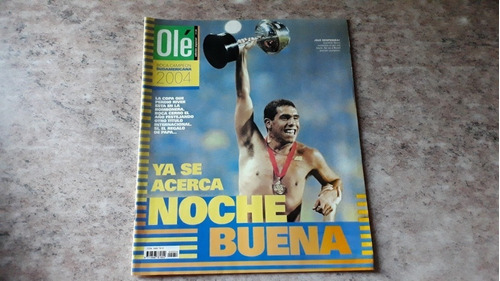 Olé. Boca Campeón Sudamericana 2004 Con Póster. 