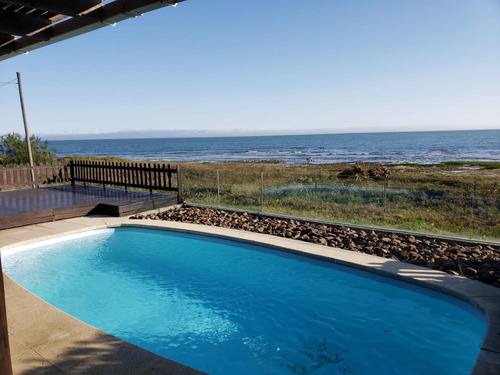 Casa Grande Ideal Dos Familias, Piscina Climat Frente Al Mar