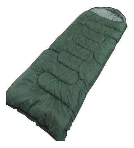 Sleeping Bag Bolsa Saco De Dormir Camping Campamento Color Verde