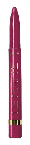 Labial L'oréal Paris Le Matte Color Mattte-r Or Fact Crayon