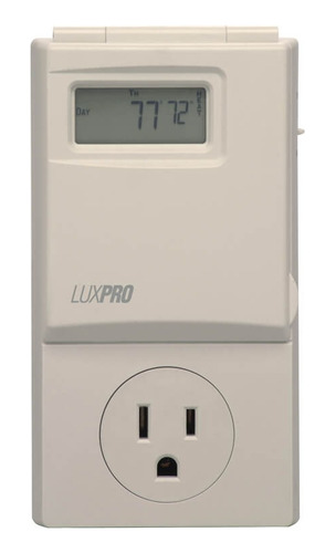 Termostato De Salida Programable Luxpro Psp300