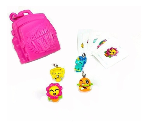 Charm U Pack X4 Dijes Para Pulseras Brazaletes Mundo Manias