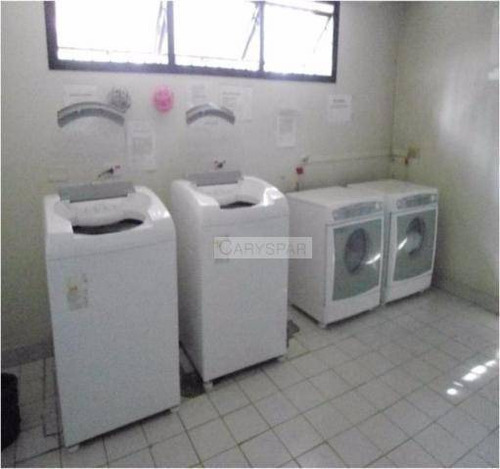Imagem 15 de 16 de Flat Com 1 Dormitório Para Alugar, 36 M² Por R$ 2.600/mês - Morumbi - São Paulo/sp - Fl5099
