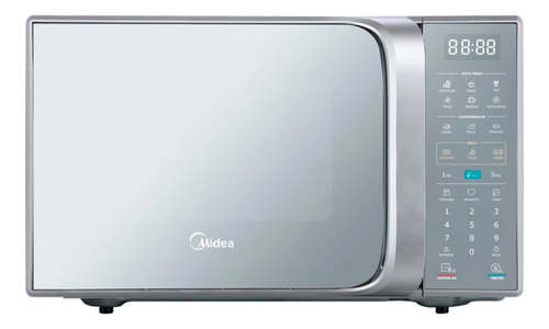 Microondas Digital 28 Lt Midea Mmo28avv Puerta Espejo Grill