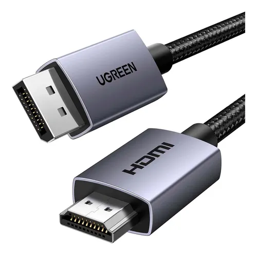 comprar Cable Ugreen Display Port 1.2 A Hdmi 1.4 4k 2m Dp125-35842