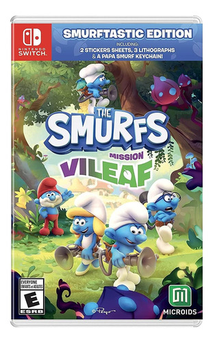 Los Pitufos: Misión Vileaf - Smurftastic Edition (nsw)