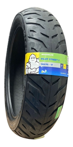 Llanta Michelin Pilot Street 2 140/70-17