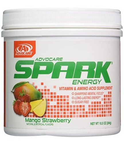 Advocare Spark Energy Drink (mango Fresa), 10.5 Onza.