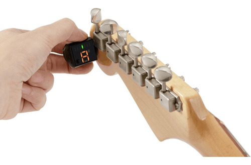 Imagen 4 de 8 de Afinador Clip Guitarra Bajo Korg Griptune - Oddity