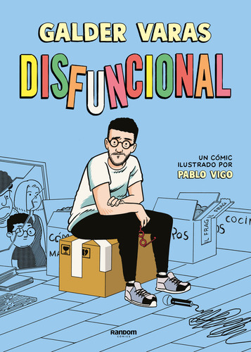 Disfuncional, De Galder Varas. Editorial Random Comic, Tapa Blanda En Español