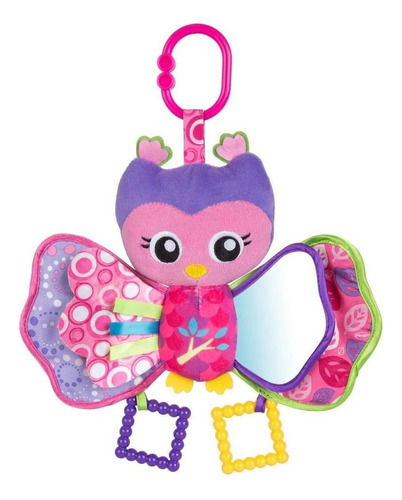 Brinquedo Para Bebê Com Mordedor Coruja Olive Owl Playgro