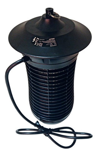 Imagen 8 de 8 de Insectocutor Eléctrico Anti Mosquitos Uv 18w Opalux 160m2