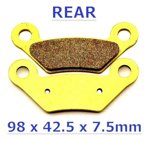 Botas De Freno Master Chen Para John Deere Xuv Gator 625i 82