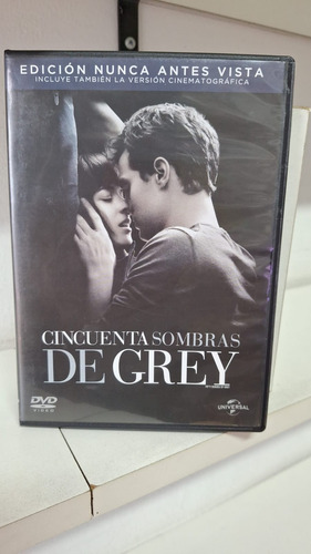 Dvd -- Cincuenta Sombras De Grey