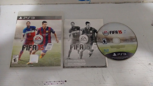 Fifa 15 Completo Para Play Station 3,excelente