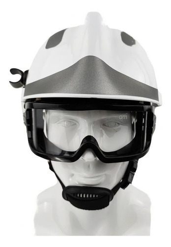 Casco De Proteccion Modelo F2 Blanco Rescate, Etc