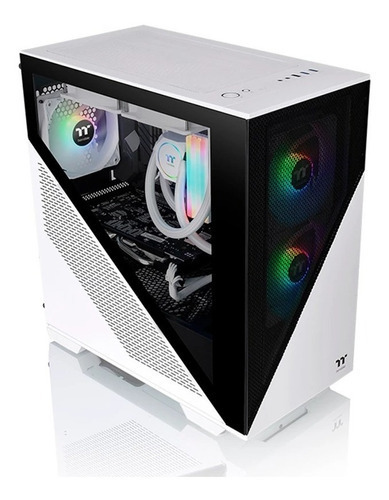 Caja M-atx Thermaltake Divider 170 Tg Argb (blanco