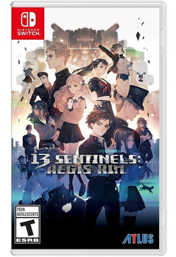 13 Sentinels: Aegis Rim Launch Edition - Nintendo Switch