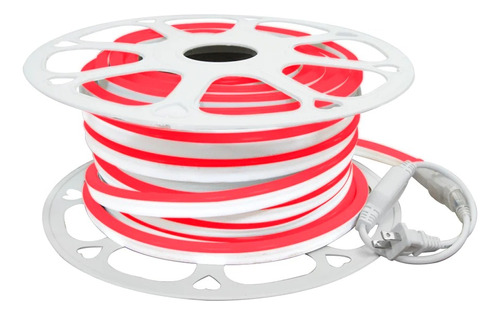 Tira Luz Led Continua Neon Flexible 12v X Metro Rojo R230