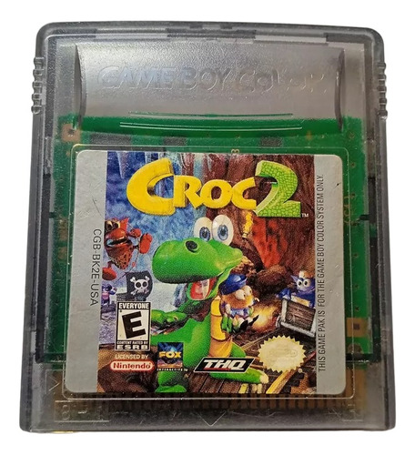 Croc 2 Game Boy Color 
