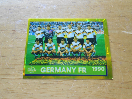 Figuritas Qatar Mundial Germany 1950 - Panini - Original