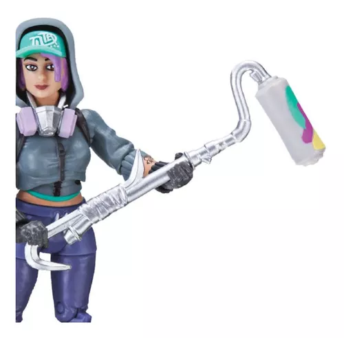 Boneco fortnite figura 4 com acessorios bandolier sunny