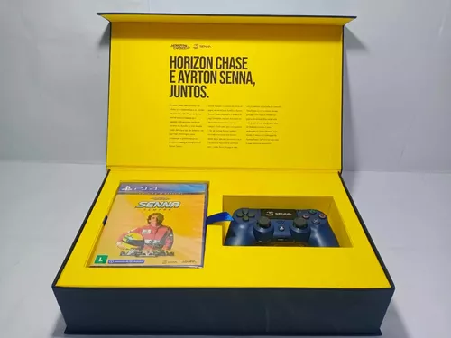 Jogo Horizon Chase Turbo Senna Sempre para PS4