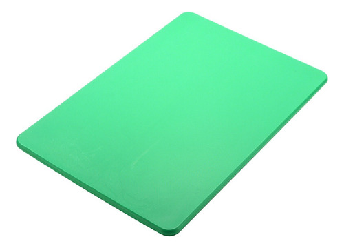 Tabla Plástica 51x38x1.25cm Verde Sunnex