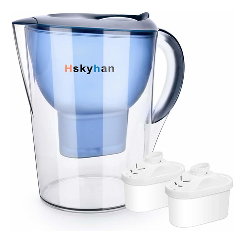 Hskyhan Jarra De Filtro De Agua Alcalina  3.5 Litros Mejora