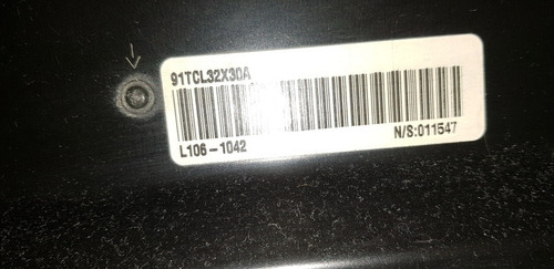 Hdtv Lcd Panasonic Viera Tc-l32x30 720p 32