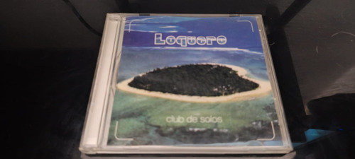 Loquero Cd Club De Solos Cd Original 1° Edicion