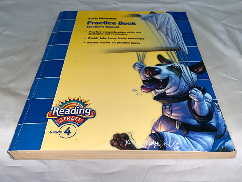 Practice Book Teacher's Manual - Foresman - Pearson (Usado)