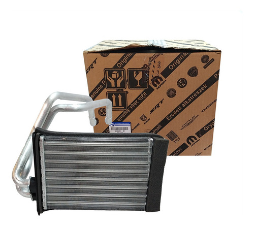Imagem 5 de 6 de Radiador Ar Quente Original Doblo 2011 2012 2013 Mopar