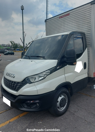 Iveco Daily 35150 Bau 3,90 Com Ar - Revisada - Baixo Km