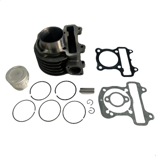 Kit De Cilindro Navi 110 Para Moto Honda Nuevo