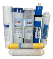 Comprar Kit De Filtros H2opure 7 Etapas Para Osmosis Inversa 0