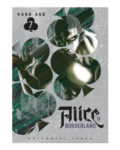 Manga Alice In Borderland Tomo 07 - Argentina