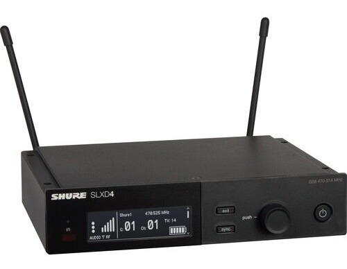 Imagen 5 de 9 de Microfono Inalámbrico Shure Slxd24/b87c Mic De Mano Beta87