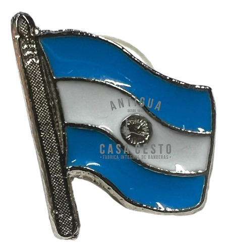 Pin Broche Insignia Escarapela Bandera Argentina