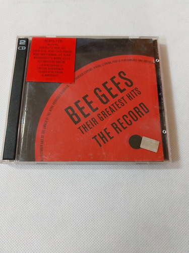 Cd Bee Gees Greatest Hits 2 Discos Original 
