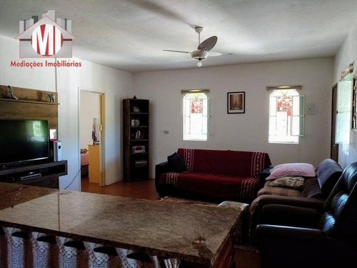 Imagem 9 de 30 de Linda Chácara Com 4 Dormitórios, Sendo 01 Suíte, Pomar, Piscina E Campo De Futebol, À Venda, 5600 M² Por R$ 450.000 - Zona Rural - Pinhalzinho/sp - Ch0716