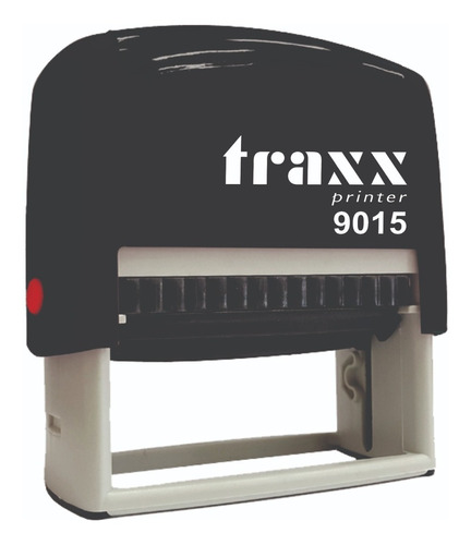 Timbre De Goma Traxx 9015   Central Timbres