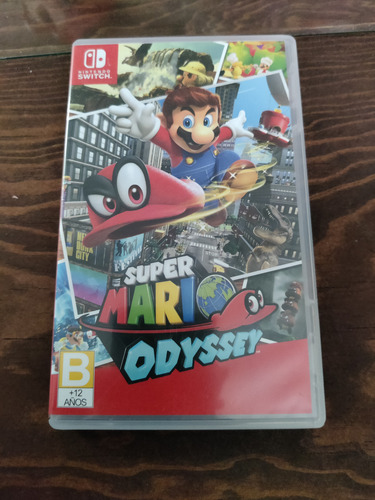 Juego Mario Odyssey Nacional Nintendo Switch (Usado)
