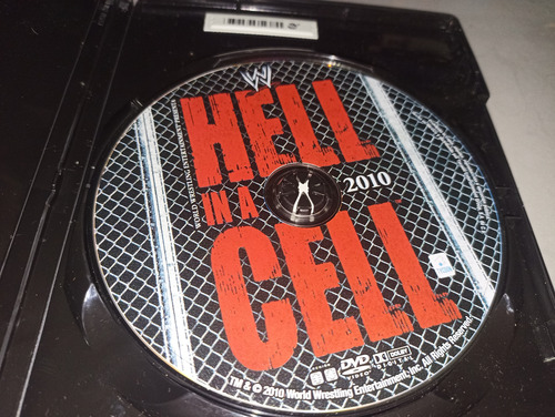 Hell In A Cell 2010 Wwe (Usado)